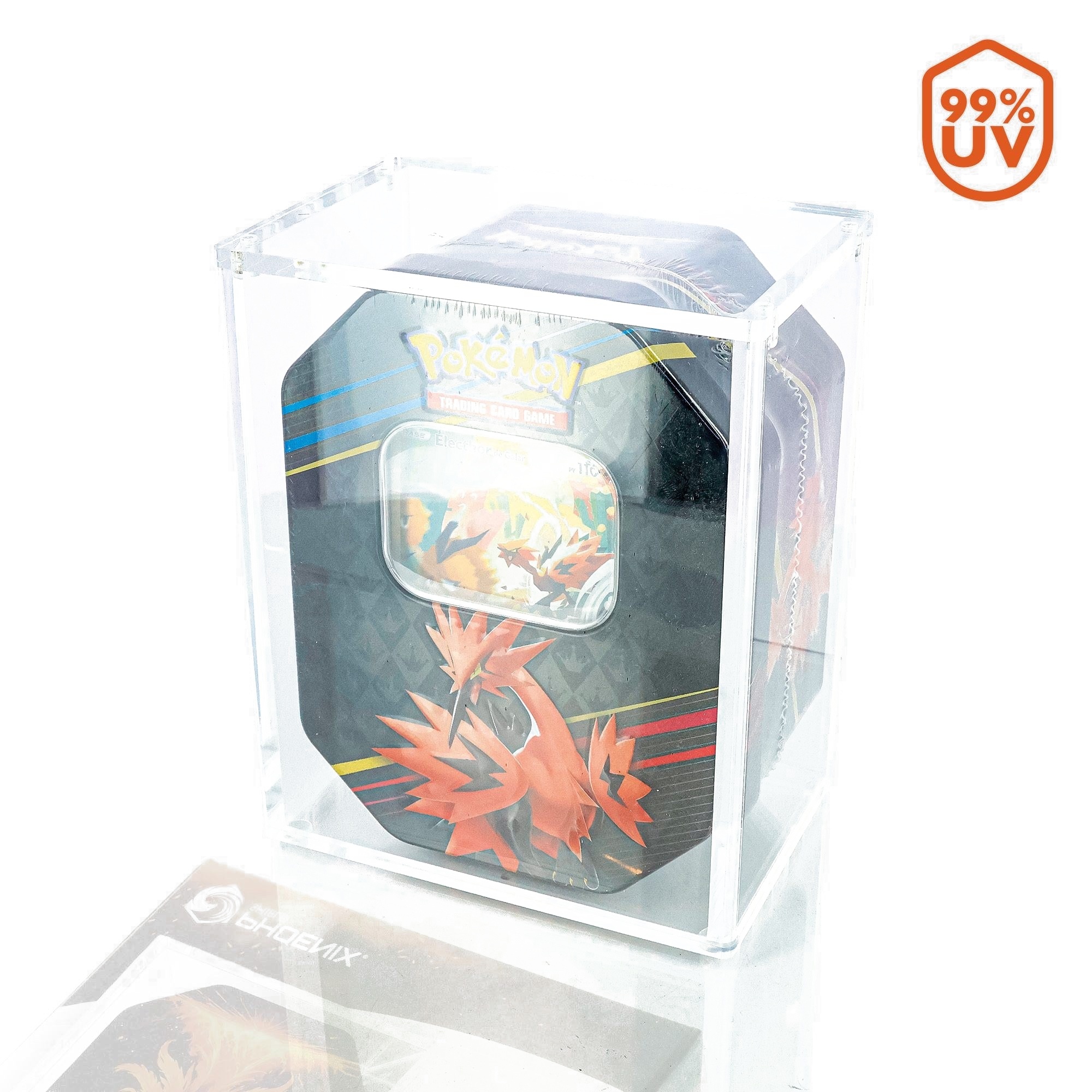 Crystal Box Ultimate Pokebox – Boîtier de protection premium