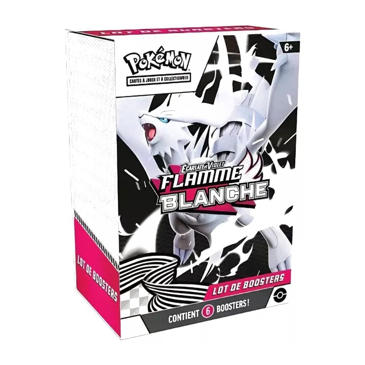 EV 10.5 - Bundle - 6 boosters - Flamme Blanche