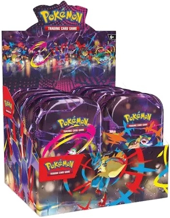 Pokémon - Mega Evolution - Mini Tin - Display
