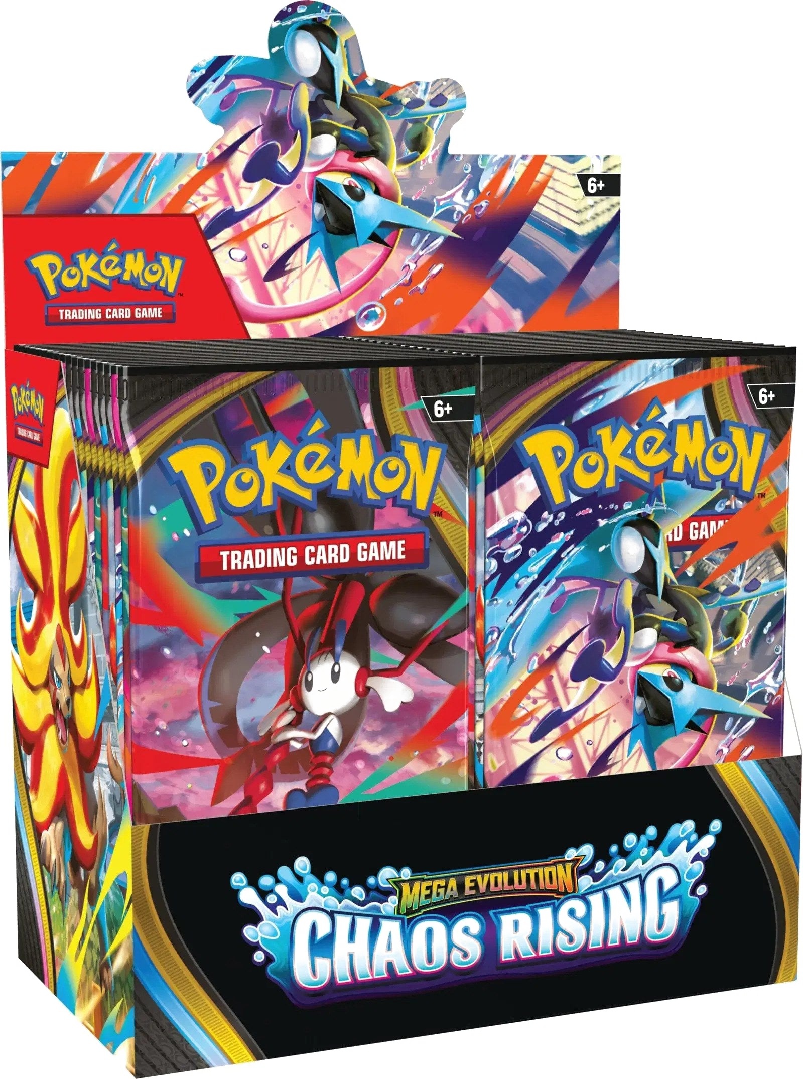 Display scellée de 36 boosters Méga évolution Chaos Ascendant FR