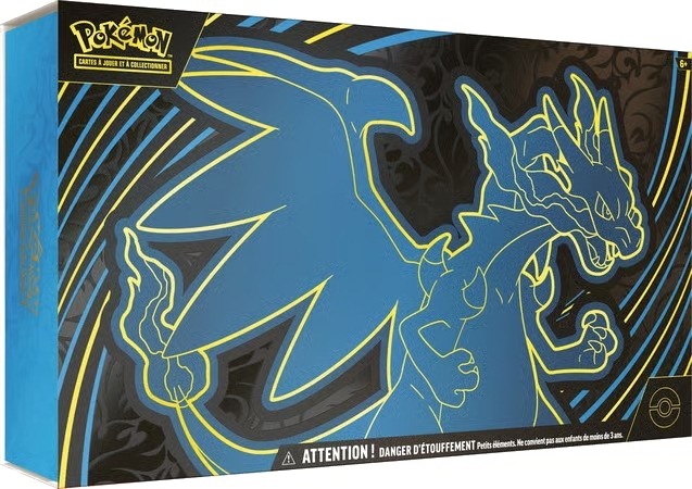 Pokémon - Mega Evolution - Ultra Premium - Dracaufeu