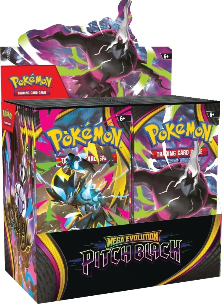 Display : 36x Booster - Méga-Évolution ME 05 - Nuit Noire