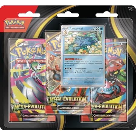 Pokémon - Mega Evolution 1 - 3 boosters