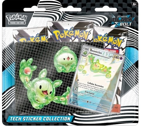 EV 10.5 - Tech Sticker - Foudre Noire