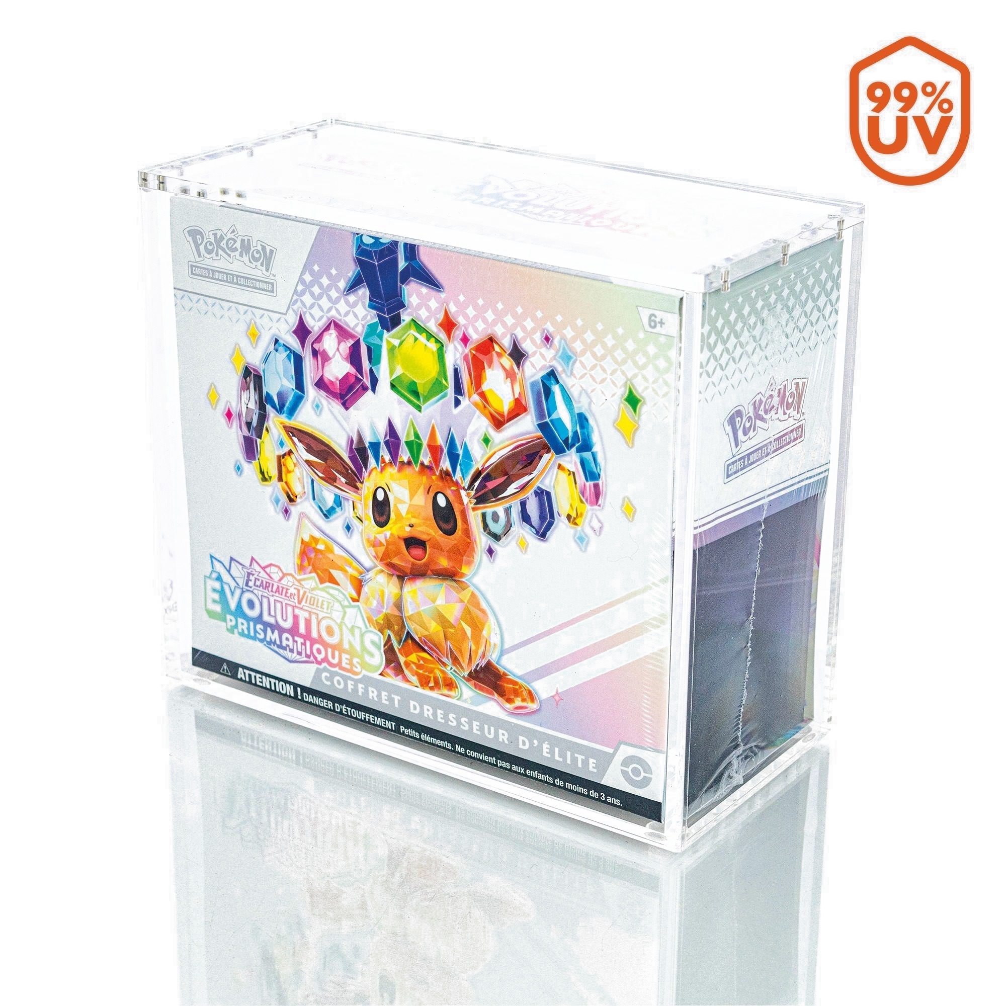 Acrylic Case Magnetic – Pokémon Elite Trainer Box