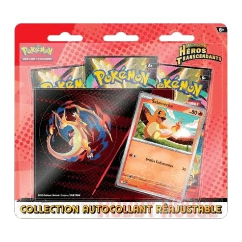 Pokémon - Héros Transcendants - Tech Sticker - Salamèche