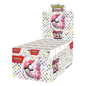Display scellée de 10 Bundle 151 FR