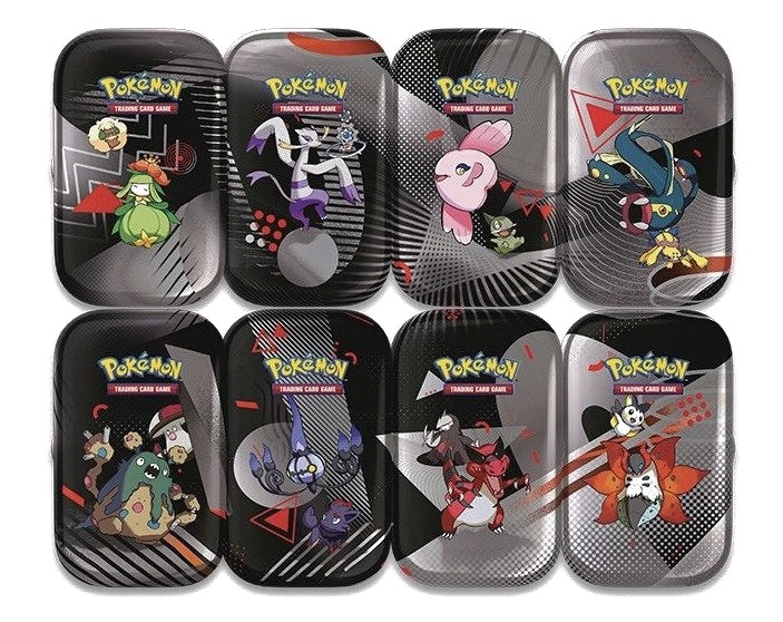 EV 10.5 - Display de 8 Mini tin
