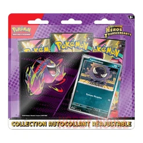 Pokémon - Héros Transcendants - Tech Sticker - Fantominus