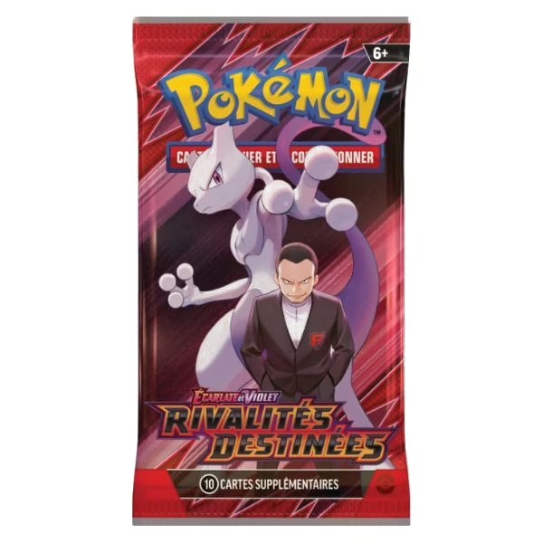 Pokémon - Rivalités Destinées - Booster
