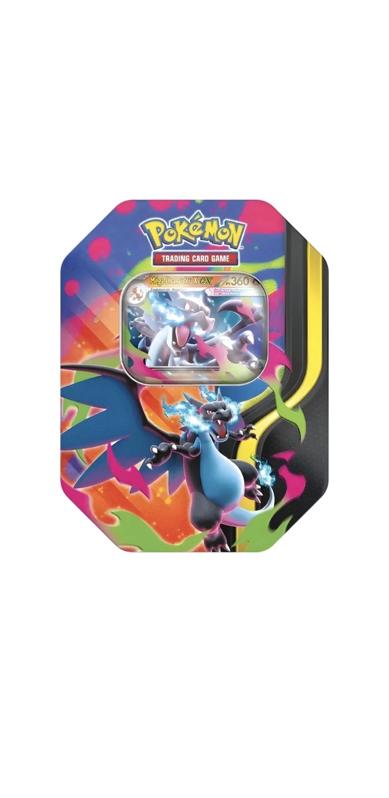 Pokébox Méga-Dracaufeu X ex