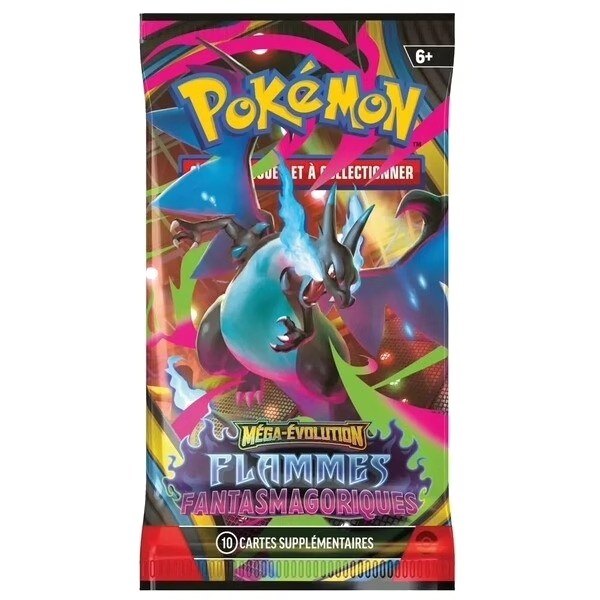 Pokémon - Mega Evolution 2 - Flammes Fantasmagoriques - Booster