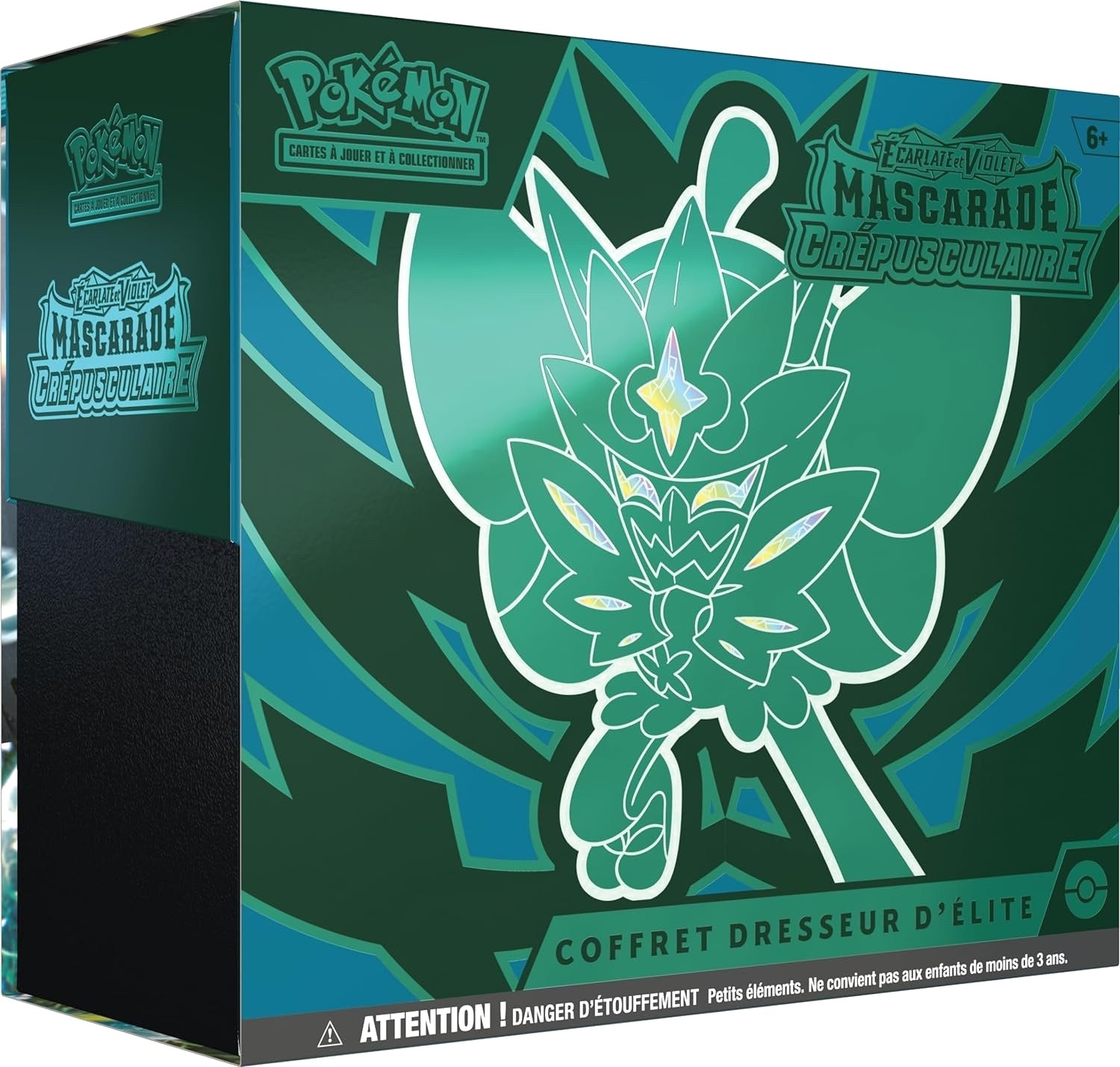 Pokémon - Coffret Dresseur d'élite - Ecarlate et Violet EV06 - Mascarade Crépusculaire