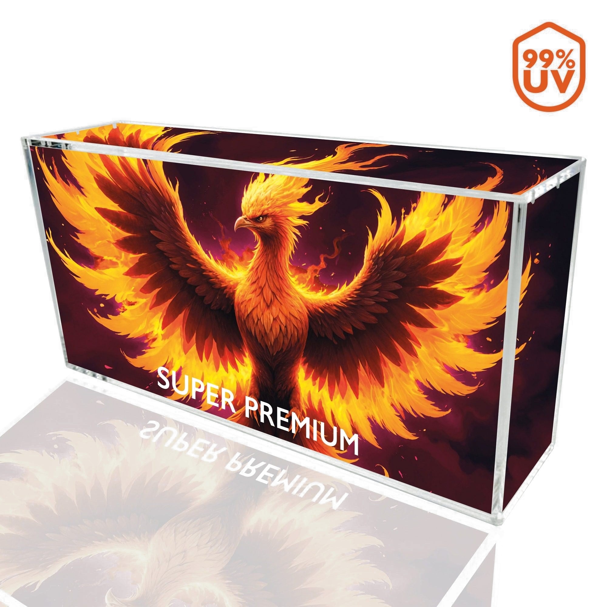 Boîtier acrylique – Pokémon Super Premium