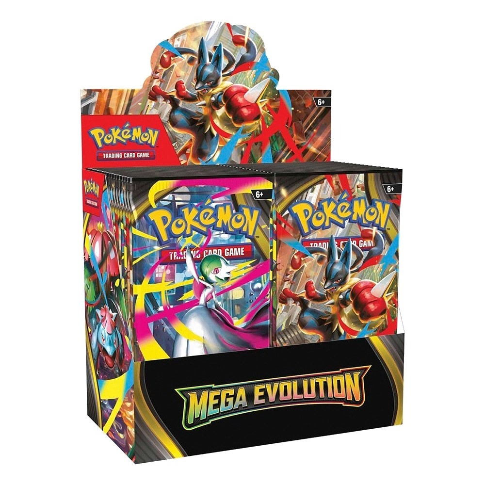 Pokémon - Mega Evolution - Display de 36 Boosters