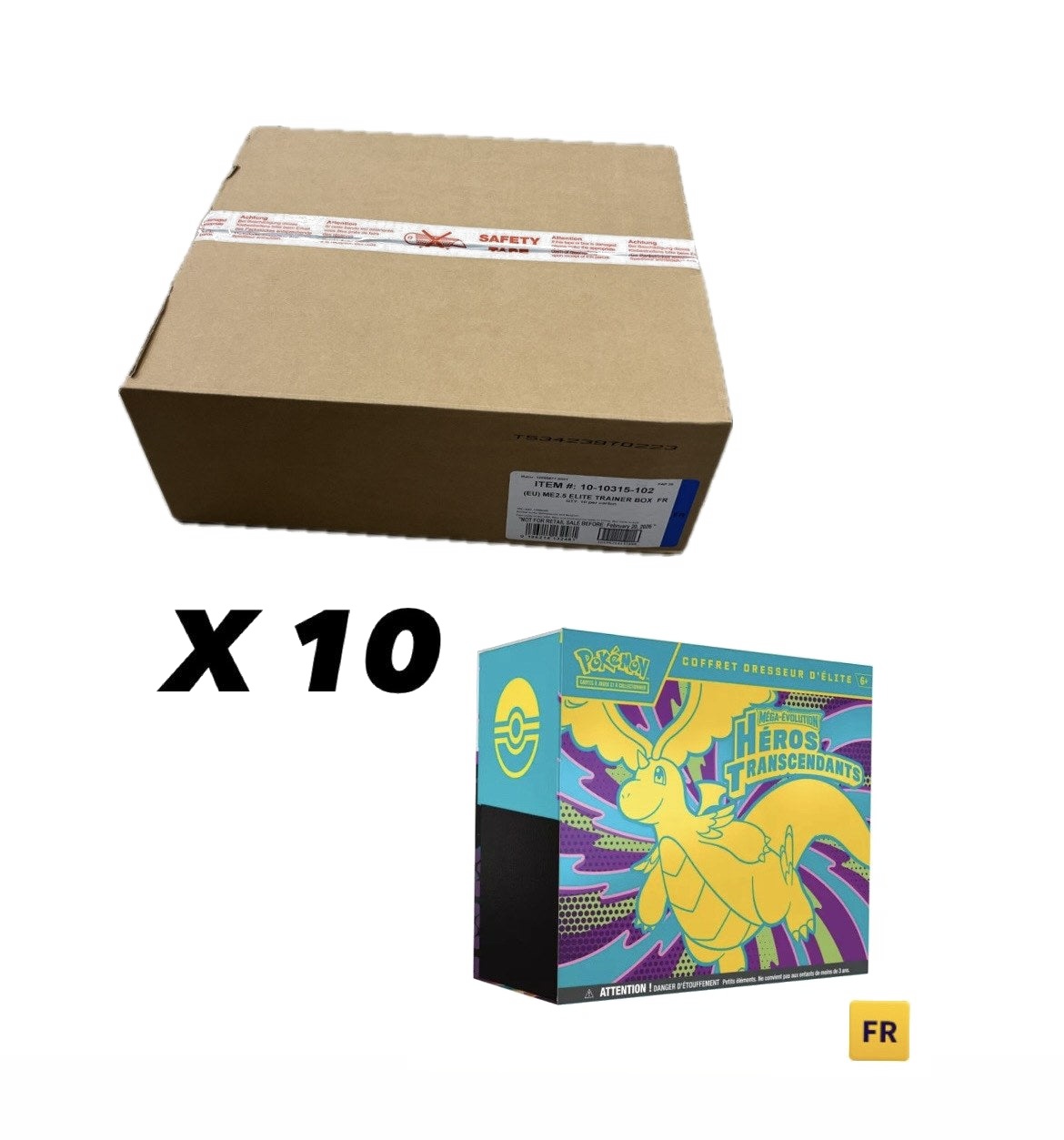 Case scellée de 10 ETB ME02.5