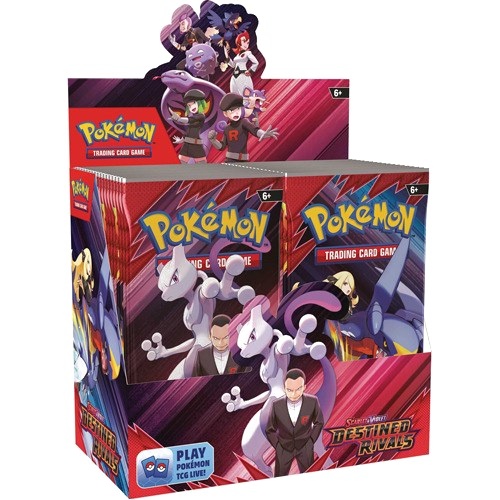 POKEMON - EV 10 - RIVALITÉS DESTINÉES - DISPALY DE 36 BOOSTERS