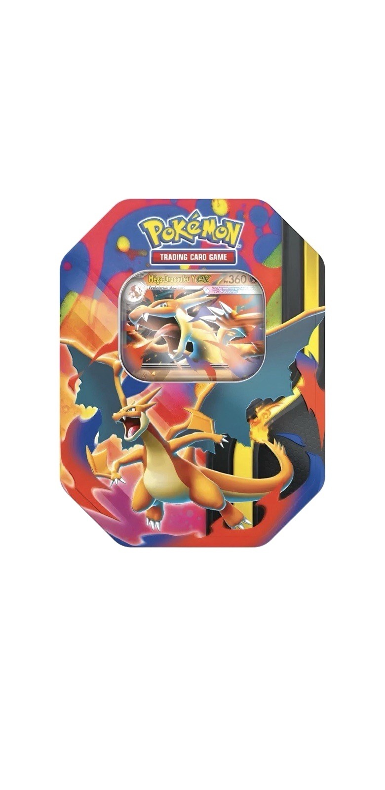 Pokébox Méga-Dracaufeu Y ex